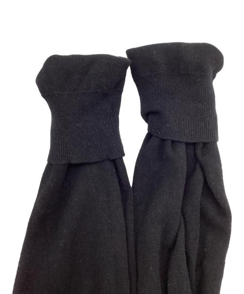 ssstein（シュタイン）ssstein (シュタイン) 薄手ニット ブラック サイズ:Sの古着・服飾アイテム