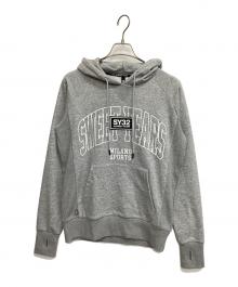 sy32 by sweet years（エスワイサーティトゥバイスィートイヤーズ）の古着「パーカー」｜グレー