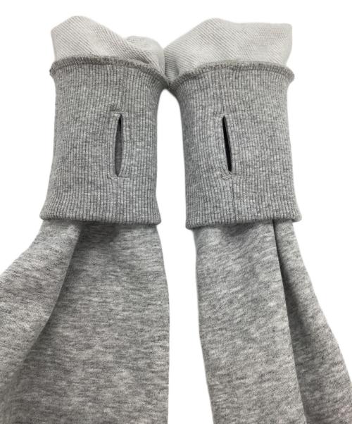 sy32 by sweet years（エスワイサーティトゥバイスィートイヤーズ）SY32 by SWEET YEARS (エスワイサーティトゥバイスィートイヤーズ) パーカー グレー サイズ:Ｍ 未使用品の古着・服飾アイテム