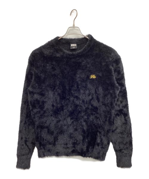 FTC（エフティーシー）FTC (エフティーシー) 厚手ニット ブラック サイズ:Ｌの古着・服飾アイテム