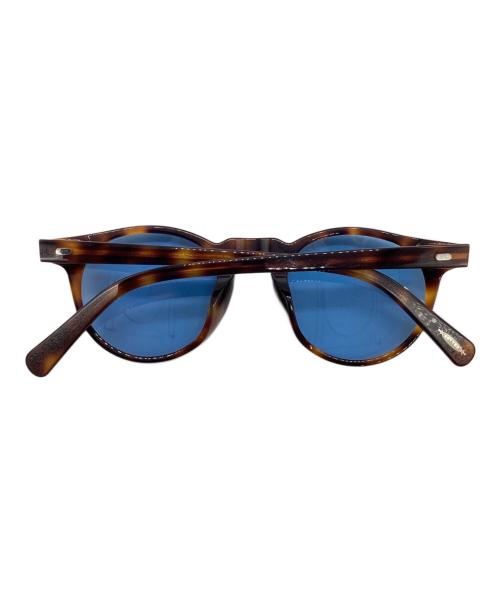 OLIVER PEOPLES（オリバーピープルズ）OLIVER PEOPLES (オリバーピープルズ) サングラス ブラウンの古着・服飾アイテム