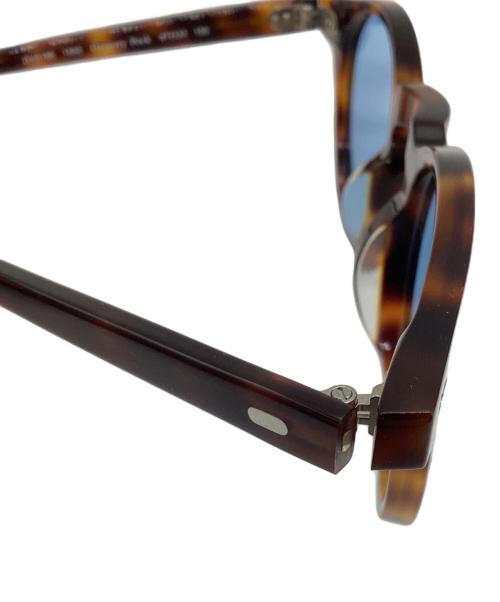 OLIVER PEOPLES（オリバーピープルズ）OLIVER PEOPLES (オリバーピープルズ) サングラス ブラウンの古着・服飾アイテム