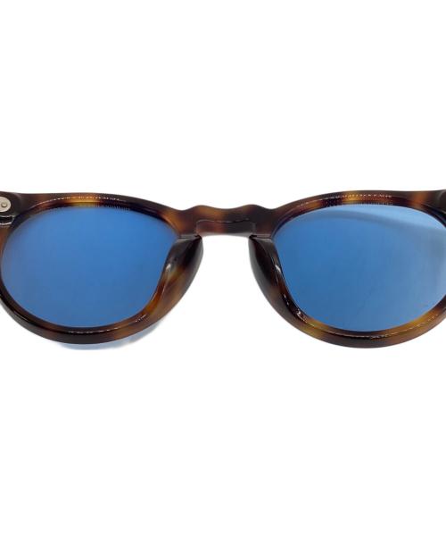 OLIVER PEOPLES（オリバーピープルズ）OLIVER PEOPLES (オリバーピープルズ) サングラス ブラウンの古着・服飾アイテム