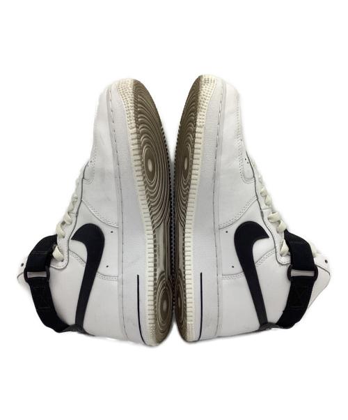 NIKE（ナイキ）NIKE (ナイキ) AIR FORCE1 HIGH ブラック×ホワイト サイズ:26の古着・服飾アイテム
