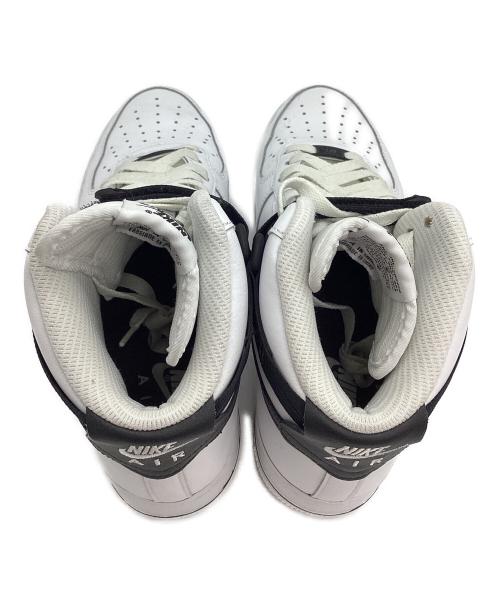 NIKE（ナイキ）NIKE (ナイキ) AIR FORCE1 HIGH ブラック×ホワイト サイズ:26の古着・服飾アイテム