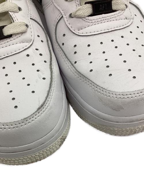 NIKE（ナイキ）NIKE (ナイキ) AIR FORCE1 HIGH ブラック×ホワイト サイズ:26の古着・服飾アイテム