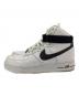NIKE (ナイキ) AIR FORCE1 HIGH ブラック×ホワイト サイズ:26：9000円
