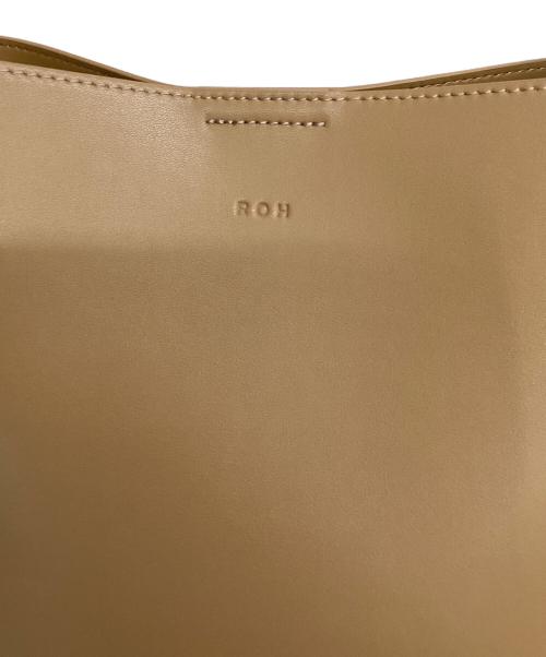 ROH SEOUL（ローソウル）ROH SEOUL (ローソウル) ショルダーバッグ ブラウンの古着・服飾アイテム