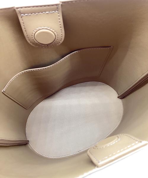 ROH SEOUL（ローソウル）ROH SEOUL (ローソウル) ショルダーバッグ ブラウンの古着・服飾アイテム