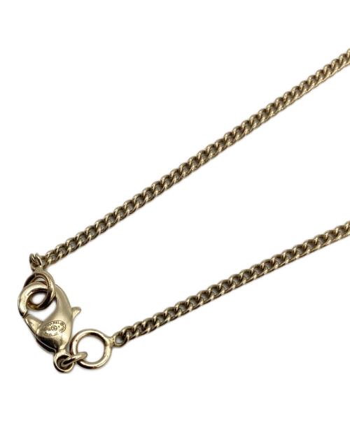 CHANEL（シャネル）CHANEL (シャネル) バイクモチーフネックレス ゴールドの古着・服飾アイテム