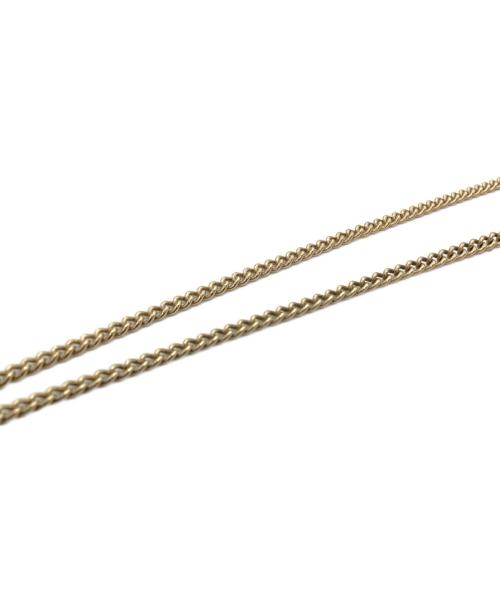 CHANEL（シャネル）CHANEL (シャネル) バイクモチーフネックレス ゴールドの古着・服飾アイテム