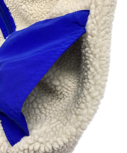 Patagonia（パタゴニア）Patagonia (パタゴニア) フリースベスト アイボリー×ブルー サイズ:ＸＬの古着・服飾アイテム