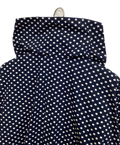 BEAMS BOY（ビームスボーイ）BEAMS BOY (ビームスボーイ) 長袖ワンピース ホワイト×ネイビー サイズ:表記なしの古着・服飾アイテム