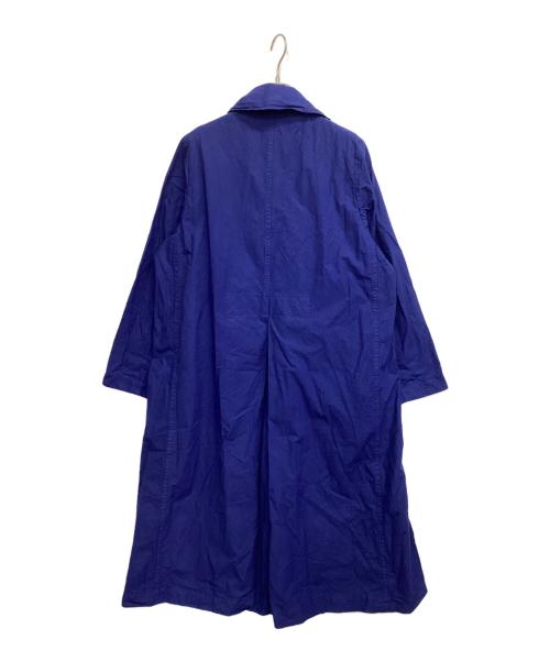 Veritecoeur（ヴェリテクール）Veritecoeur (ヴェリテクール) ダブボタンコート ブルー サイズ:Ｆの古着・服飾アイテム