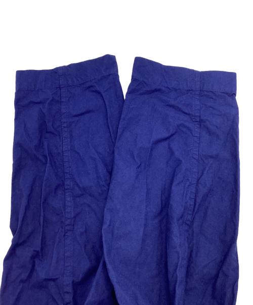 Veritecoeur（ヴェリテクール）Veritecoeur (ヴェリテクール) ダブボタンコート ブルー サイズ:Ｆの古着・服飾アイテム