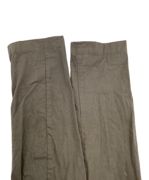 Veritecoeur（ヴェリテクール）Veritecoeur (ヴェリテクール) コンパクトコットンタイプライターコート チャコールグレー サイズ:Freeの古着・服飾アイテム