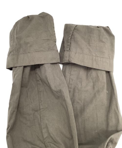 Veritecoeur（ヴェリテクール）Veritecoeur (ヴェリテクール) コンパクトコットンタイプライターコート チャコールグレー サイズ:Freeの古着・服飾アイテム