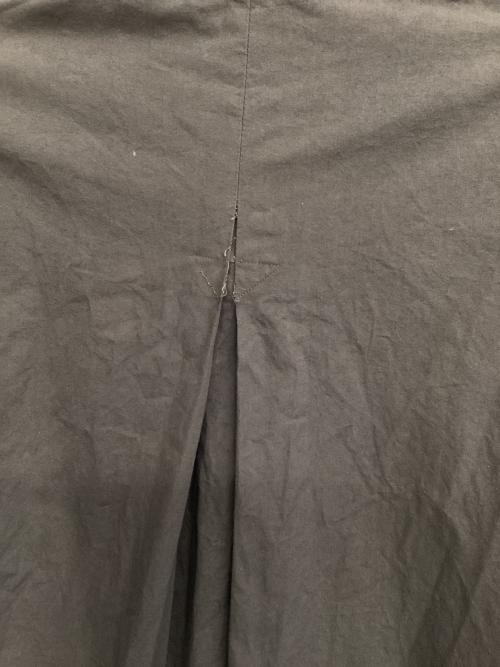 Veritecoeur（ヴェリテクール）Veritecoeur (ヴェリテクール) コンパクトコットンタイプライターコート チャコールグレー サイズ:Freeの古着・服飾アイテム