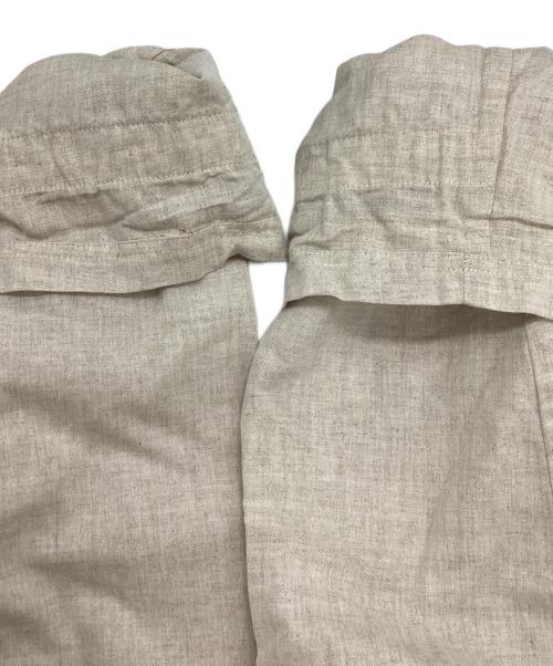 Veritecoeur（ヴェリテクール）Veritecoeur (ヴェリテクール) リネンコート ベージュ サイズ:Freeの古着・服飾アイテム