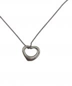 TIFFANY & Co.ティファニー）の古着「オープンハートネックレス」