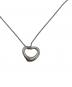 TIFFANY & Co.（ティファニー）の古着「オープンハートネックレス」