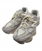 NEW BALANCEニューバランス）の古着「スニーカー」｜アイボリー×グレー