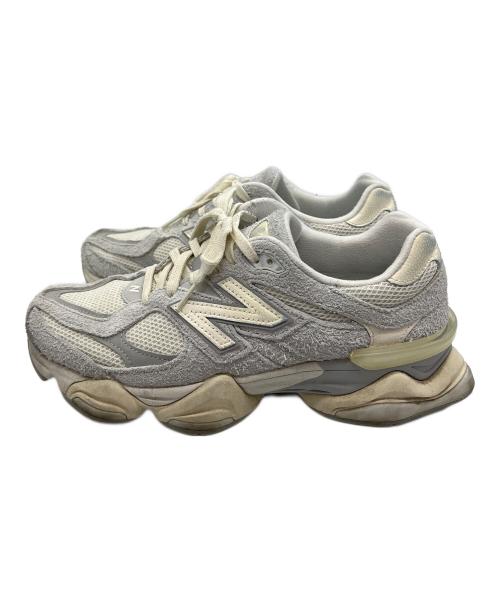 NEW BALANCE（ニューバランス）NEW BALANCE (ニューバランス) スニーカー アイボリー×グレー サイズ:28cmの古着・服飾アイテム