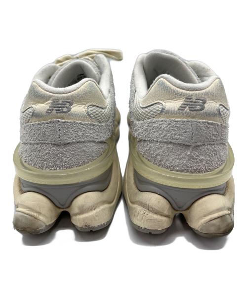 NEW BALANCE（ニューバランス）NEW BALANCE (ニューバランス) スニーカー アイボリー×グレー サイズ:28cmの古着・服飾アイテム