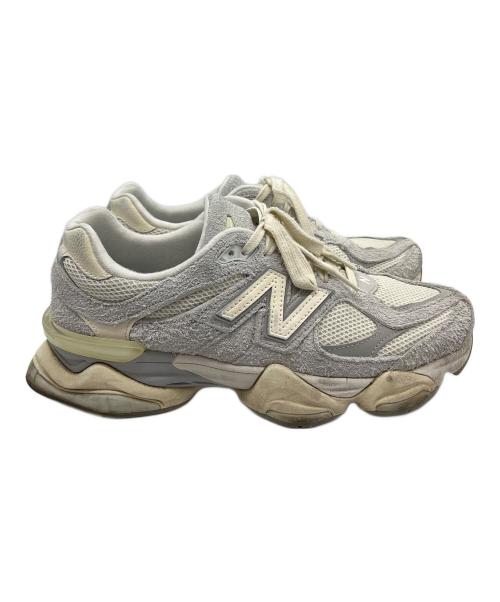 NEW BALANCE（ニューバランス）NEW BALANCE (ニューバランス) スニーカー アイボリー×グレー サイズ:28cmの古着・服飾アイテム