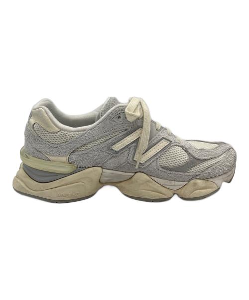 NEW BALANCE（ニューバランス）NEW BALANCE (ニューバランス) スニーカー アイボリー×グレー サイズ:28cmの古着・服飾アイテム