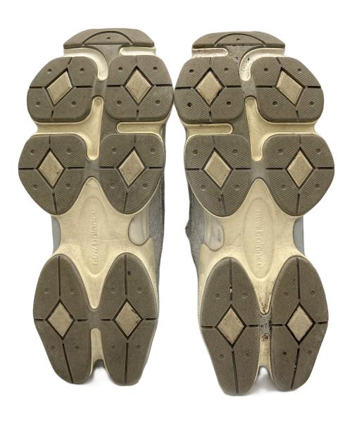 NEW BALANCE（ニューバランス）NEW BALANCE (ニューバランス) スニーカー アイボリー×グレー サイズ:28cmの古着・服飾アイテム