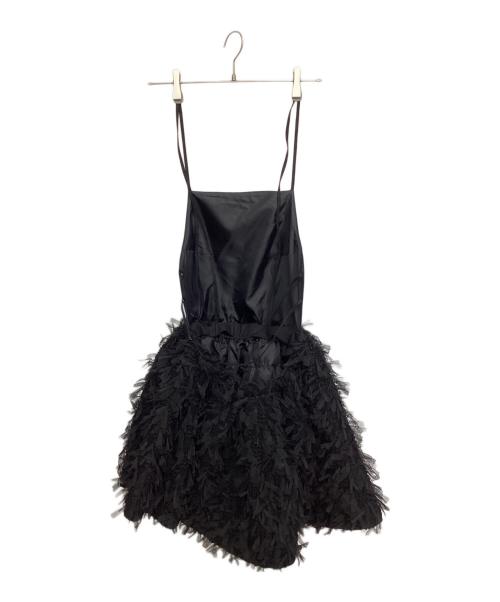 Bibiy.（ビビィ）Bibiy. (ビビィ) ノースリーブ・キャミソールワンピース ブラック サイズ:Freeの古着・服飾アイテム