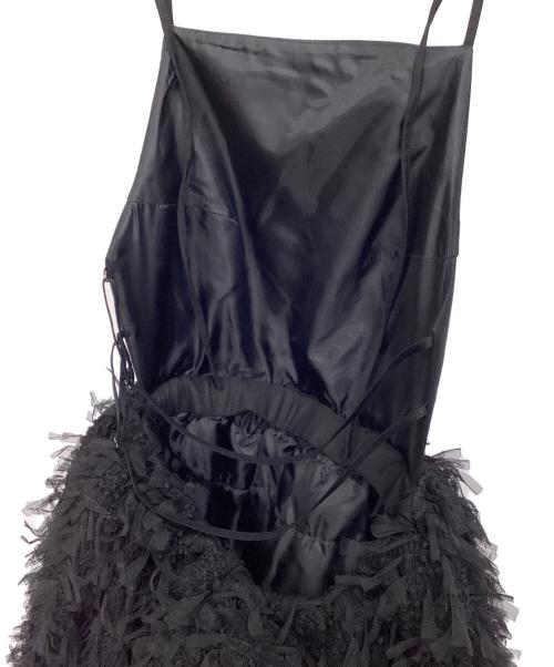 Bibiy.（ビビィ）Bibiy. (ビビィ) ノースリーブ・キャミソールワンピース ブラック サイズ:Freeの古着・服飾アイテム