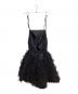 Bibiy. (ビビィ) ノースリーブ・キャミソールワンピース ブラック サイズ:Free：10000円