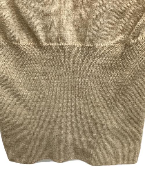 Vivienne Westwood RED LABEL（ヴィヴィアンウエストウッドレッドレーベル）Vivienne Westwood RED LABEL (ヴィヴィアンウエストウッドレッドレーベル) 薄手ニット ベージュ サイズ:Sの古着・服飾アイテム