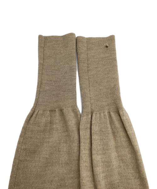 Vivienne Westwood RED LABEL（ヴィヴィアンウエストウッドレッドレーベル）Vivienne Westwood RED LABEL (ヴィヴィアンウエストウッドレッドレーベル) 薄手ニット ベージュ サイズ:Sの古着・服飾アイテム
