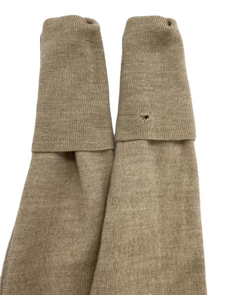 Vivienne Westwood RED LABEL（ヴィヴィアンウエストウッドレッドレーベル）Vivienne Westwood RED LABEL (ヴィヴィアンウエストウッドレッドレーベル) 薄手ニット ベージュ サイズ:Sの古着・服飾アイテム