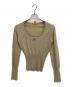 Vivienne Westwood RED LABEL（ヴィヴィアンウエストウッドレッドレーベル）の古着「薄手ニット」｜ベージュ