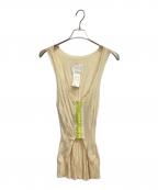 sacaiサカイ）の古着「ベスト」｜ベージュ