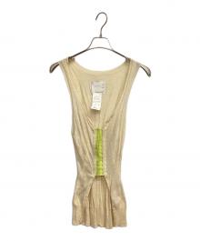 sacai（サカイ）の古着「ベスト」｜ベージュ