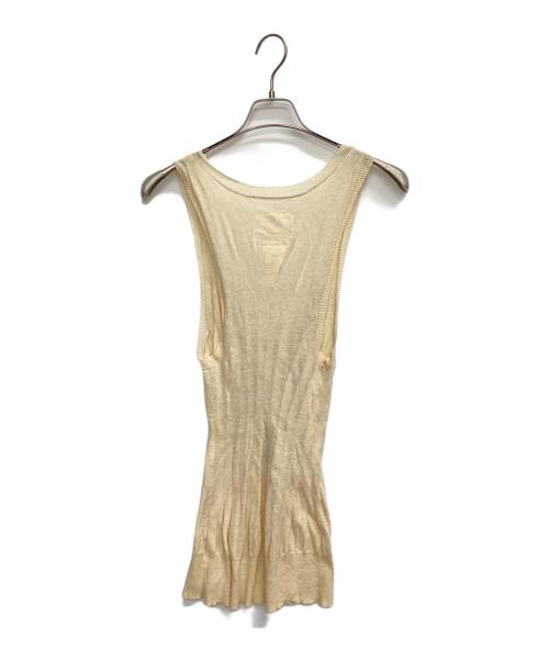 sacai（サカイ）sacai (サカイ) ベスト ベージュ サイズ:2の古着・服飾アイテム
