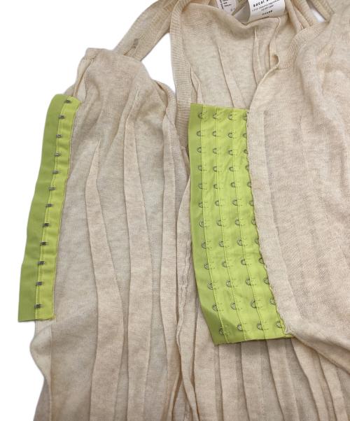 sacai（サカイ）sacai (サカイ) ベスト ベージュ サイズ:2の古着・服飾アイテム