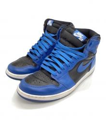 NIKE（ナイキ）の古着「ハイカットスニーカー」｜ダークマリーナブルー