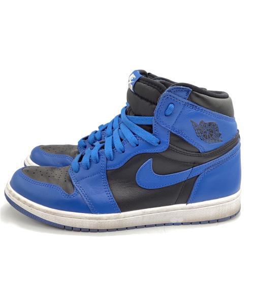 NIKE（ナイキ）NIKE (ナイキ) ハイカットスニーカー ダークマリーナブルー サイズ:26.5の古着・服飾アイテム