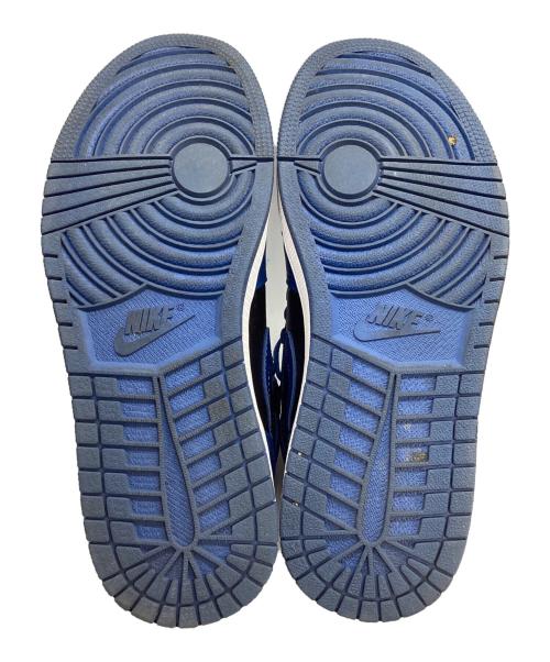 NIKE（ナイキ）NIKE (ナイキ) ハイカットスニーカー ダークマリーナブルー サイズ:26.5の古着・服飾アイテム