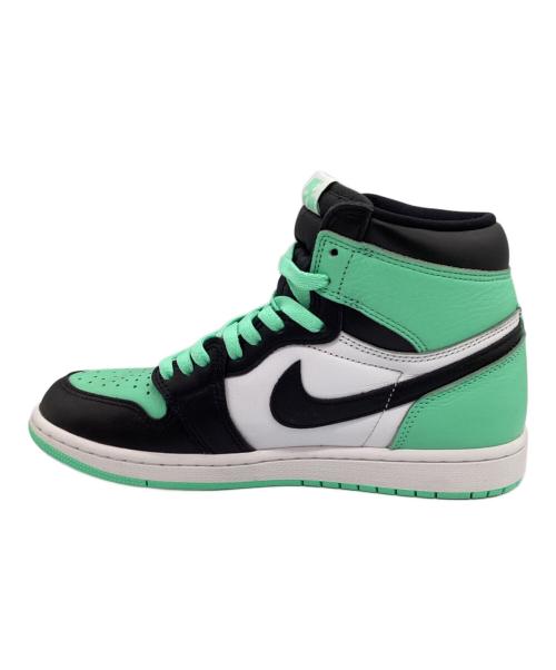 NIKE（ナイキ）NIKE (ナイキ) ハイカットスニーカー グリーングロー サイズ:26.5の古着・服飾アイテム