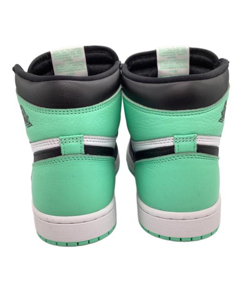 NIKE（ナイキ）NIKE (ナイキ) ハイカットスニーカー グリーングロー サイズ:26.5の古着・服飾アイテム