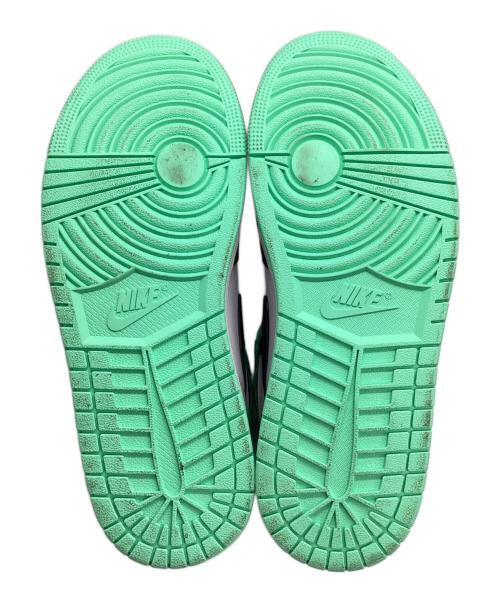 NIKE（ナイキ）NIKE (ナイキ) ハイカットスニーカー グリーングロー サイズ:26.5の古着・服飾アイテム