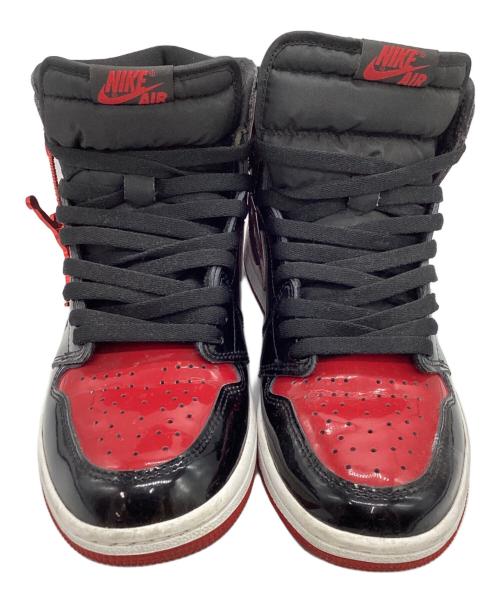NIKE（ナイキ）NIKE (ナイキ) ハイカットスニーカー パテントブレッド サイズ:26の古着・服飾アイテム