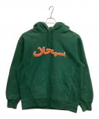 SUPREMEシュプリーム）の古着「プルオーバーパーカー」｜グリーン